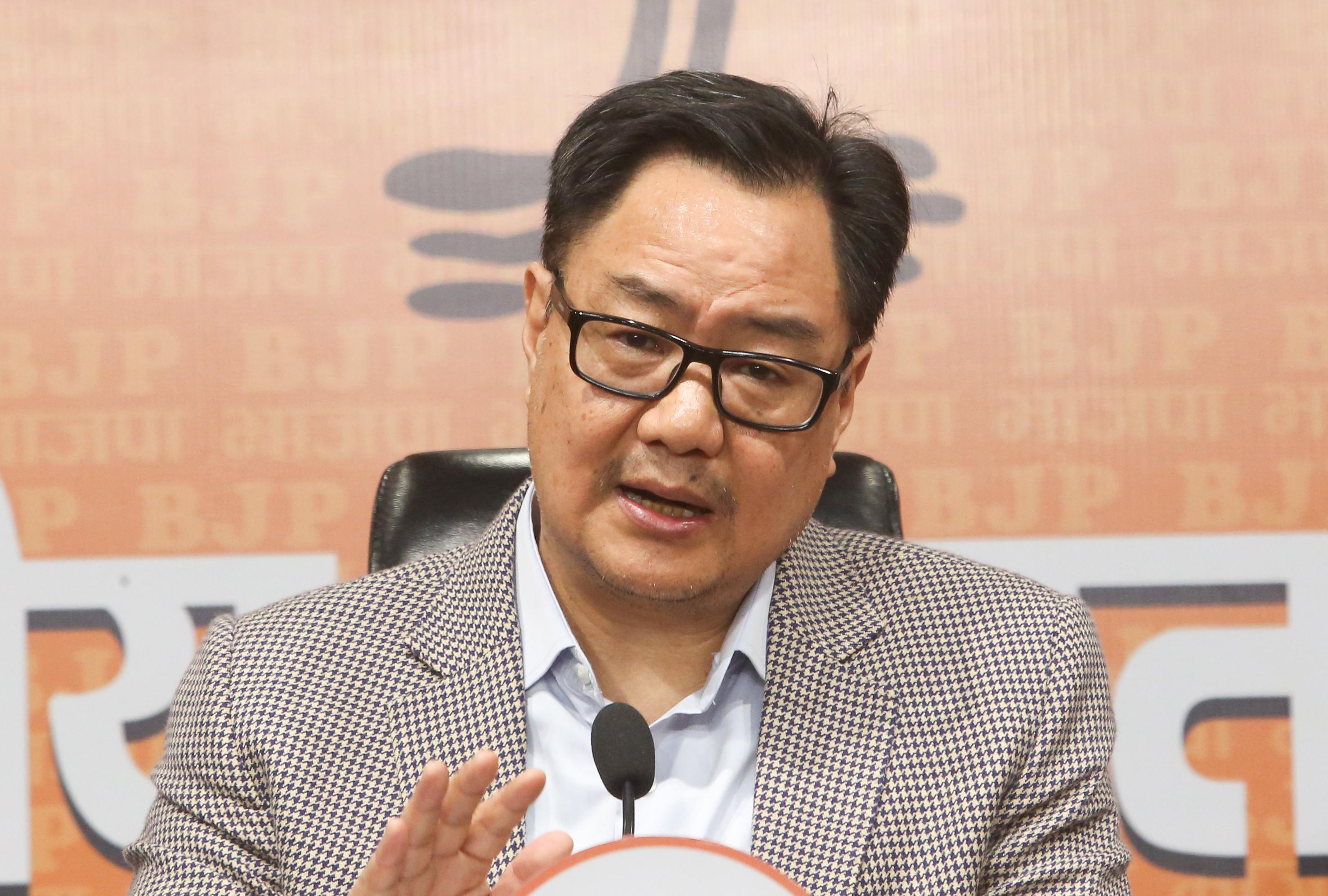 Friendship groups will reinforce parliamentary diplomacy as key pillar in India's foreign policy, says Rijiju