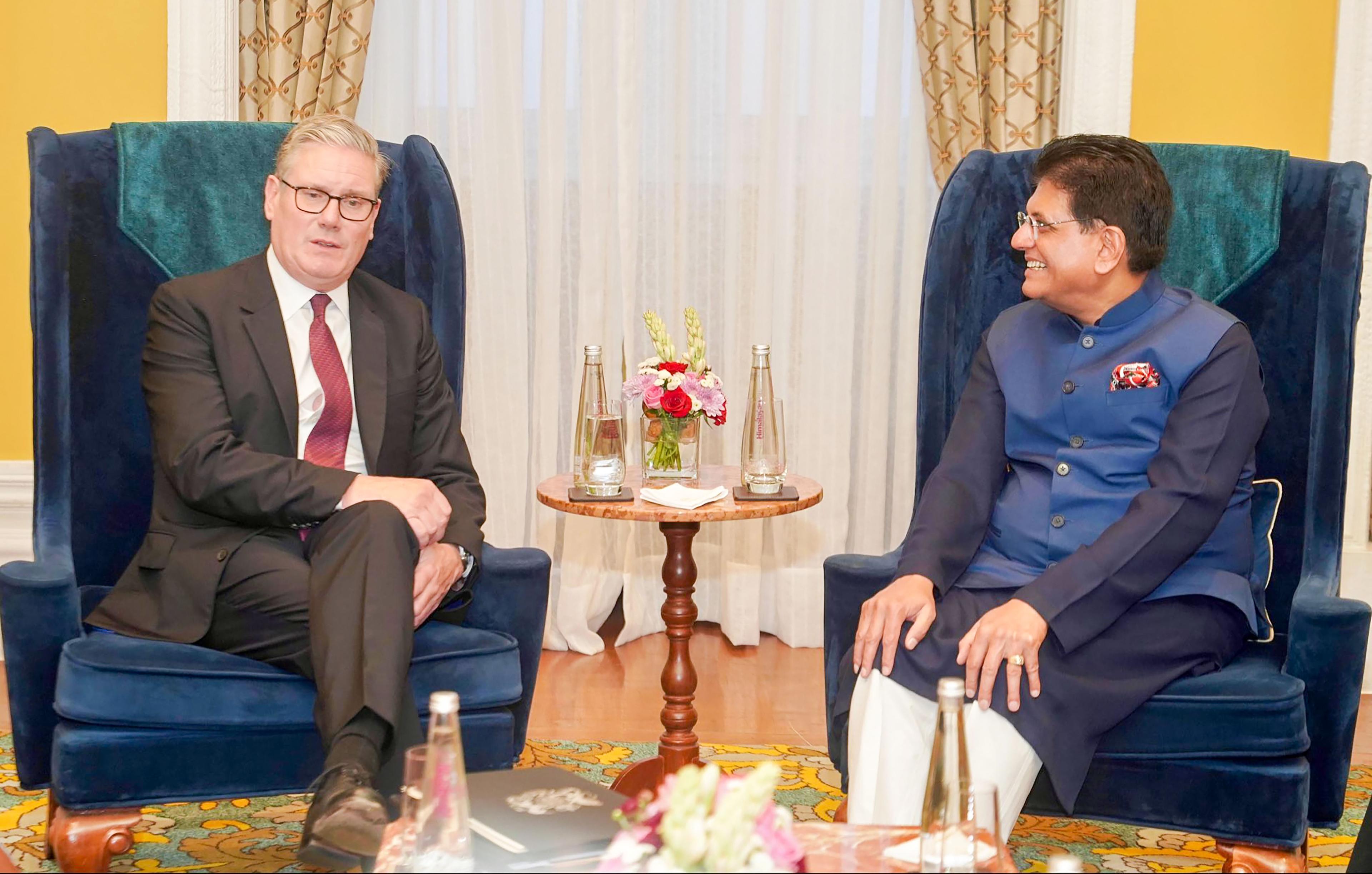 Piyush Goyal expects economic pacts with European nations to drive growth & jobs