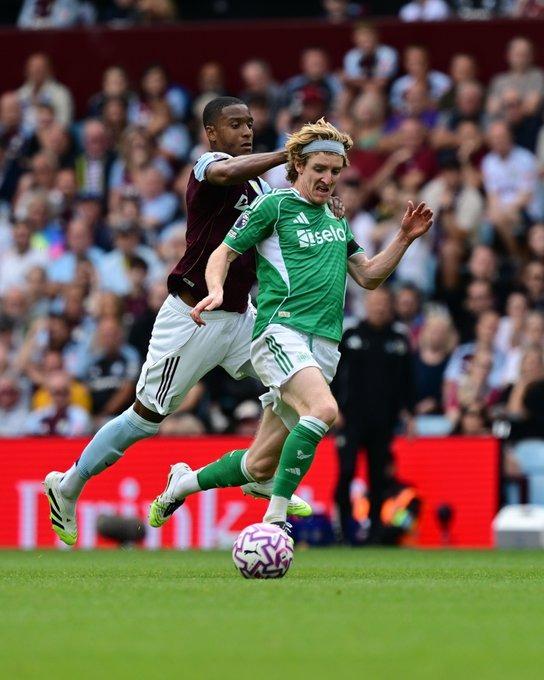 Premier League 2025-26: 10-man Aston Villa rescue a point in stalemate vs Newcastle United