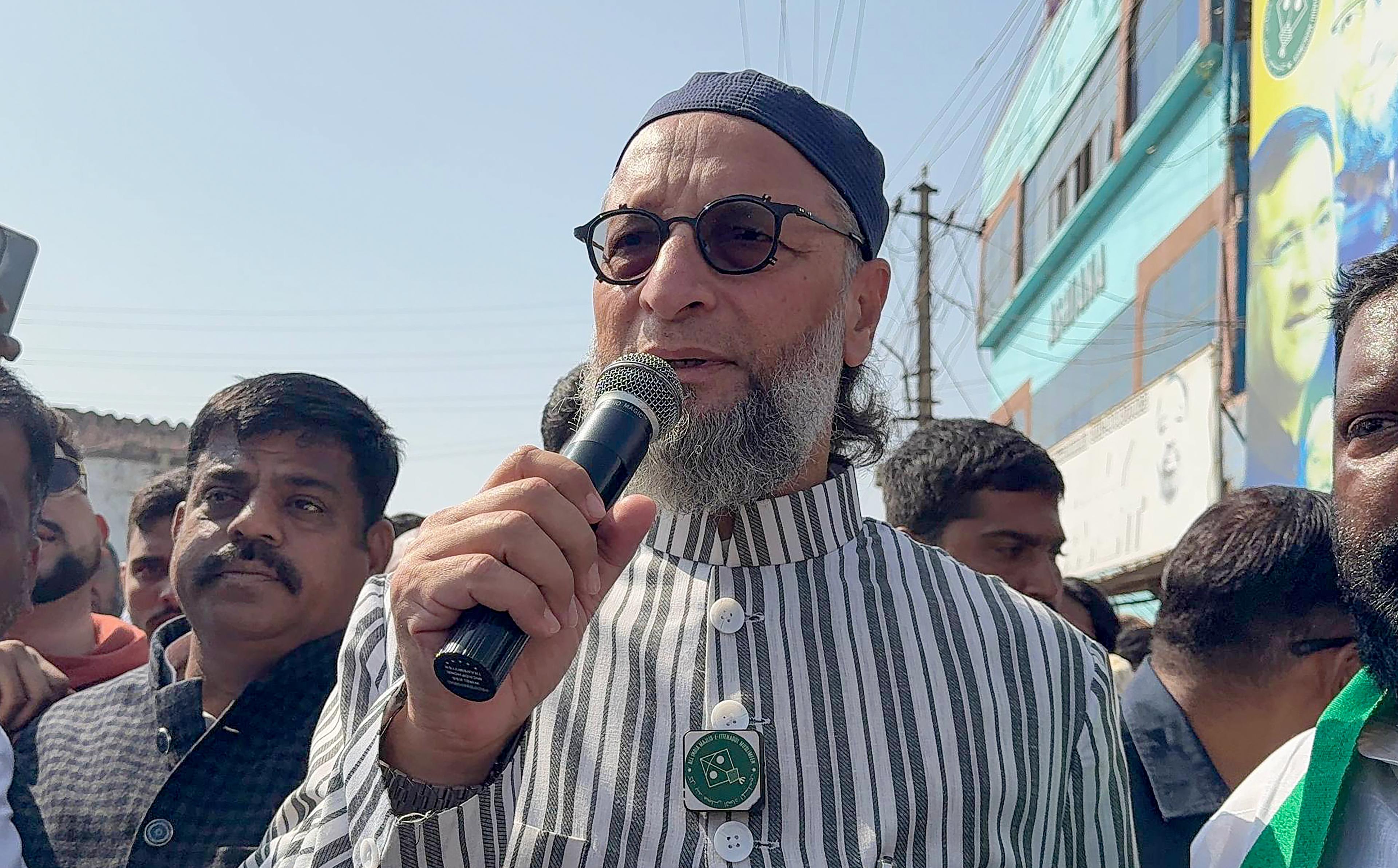 Owaisi criticises Centre’s ‘advisory’ for vigil on pro-Iran radical preachers