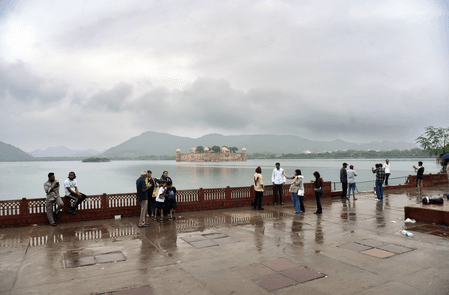 Rain lashes Rajasthan parts, weather alerts issued by MeT Department