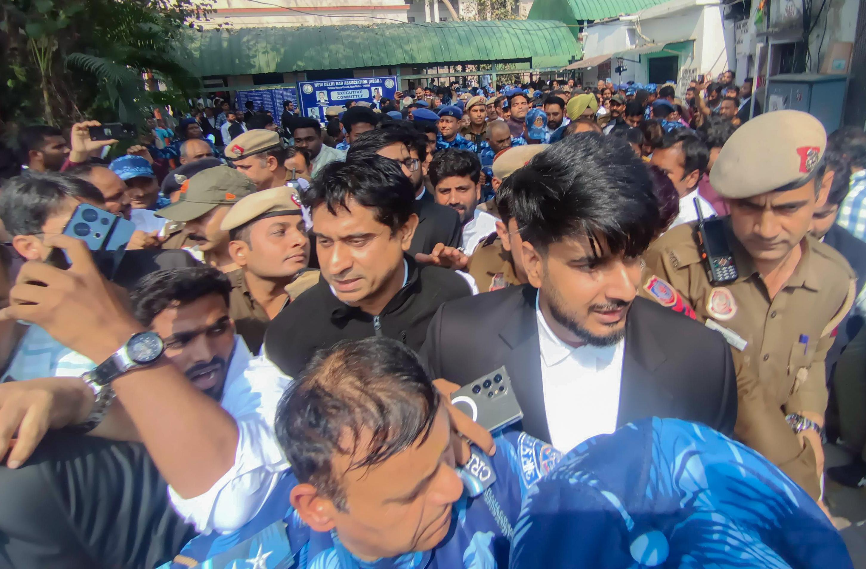 Delhi Police's Crime Branch takes over AI Summit shirtless protest case