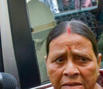 Rabri Devi targets Bihar govt over law and order in Assembly