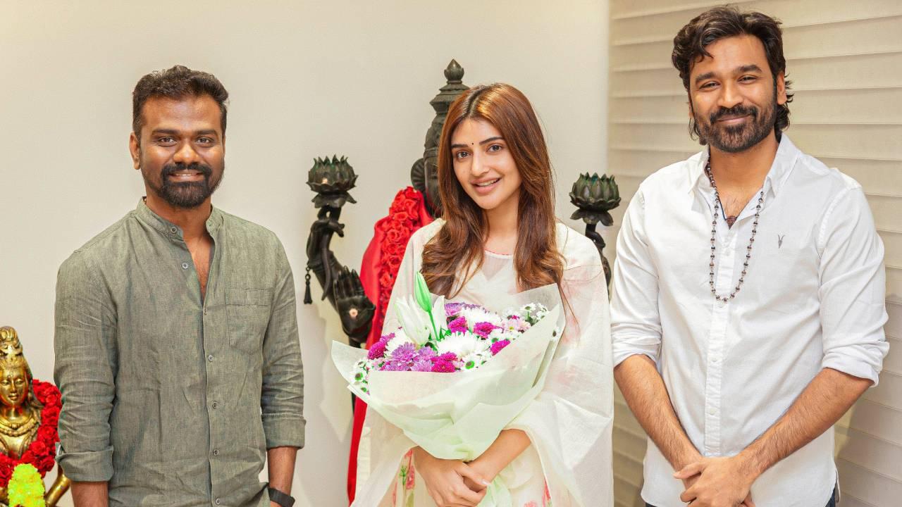 Dhanush to complete shooting for Rajkumar Periasamy's #D55 by September this year?