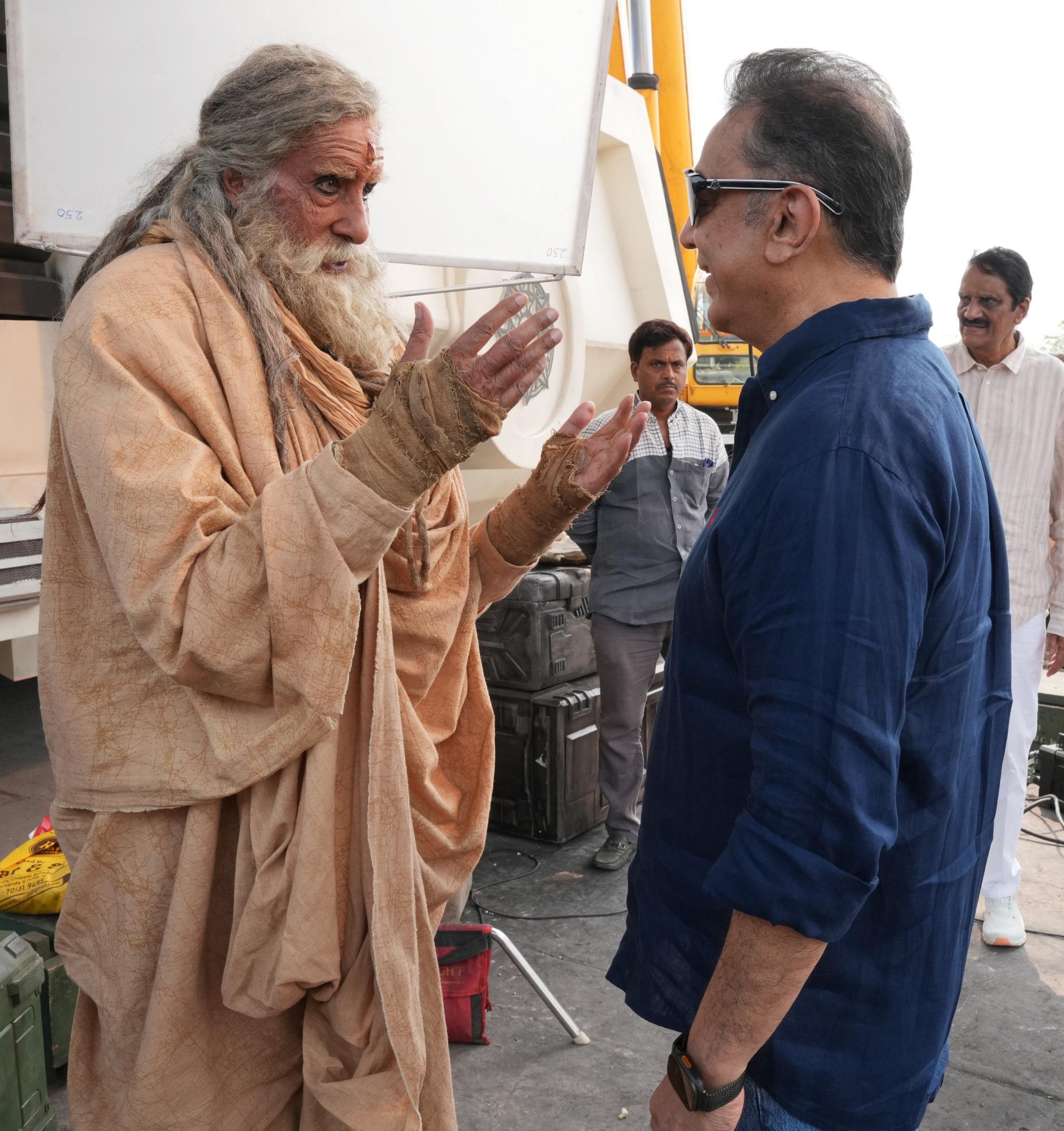 Big B meets Kamal Haasan as they begin ‘Kalki 2’ shoot: Working together after ages