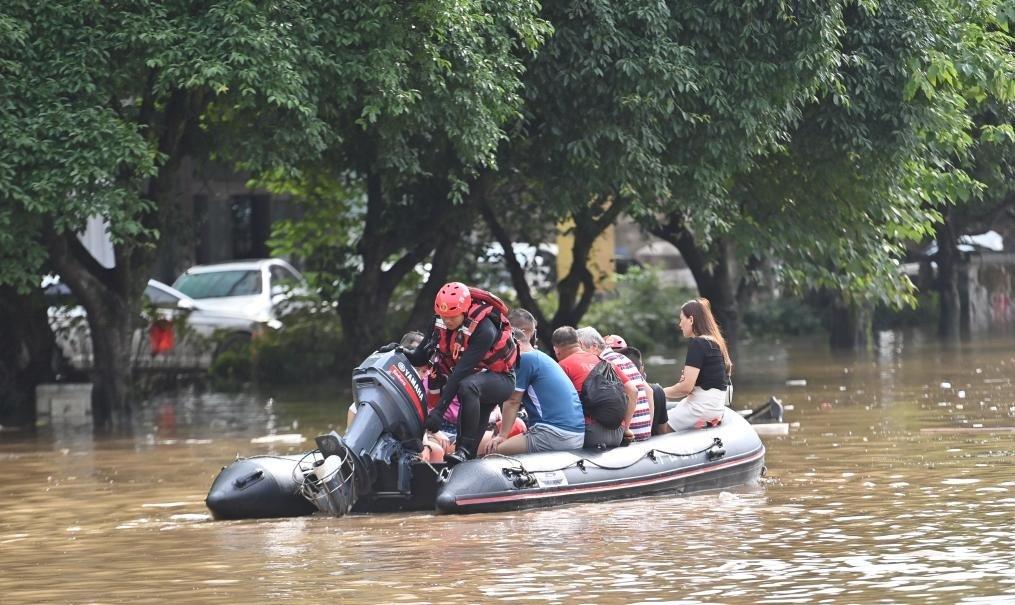 Northern China regions activate flood responses amid heavy rain forecast