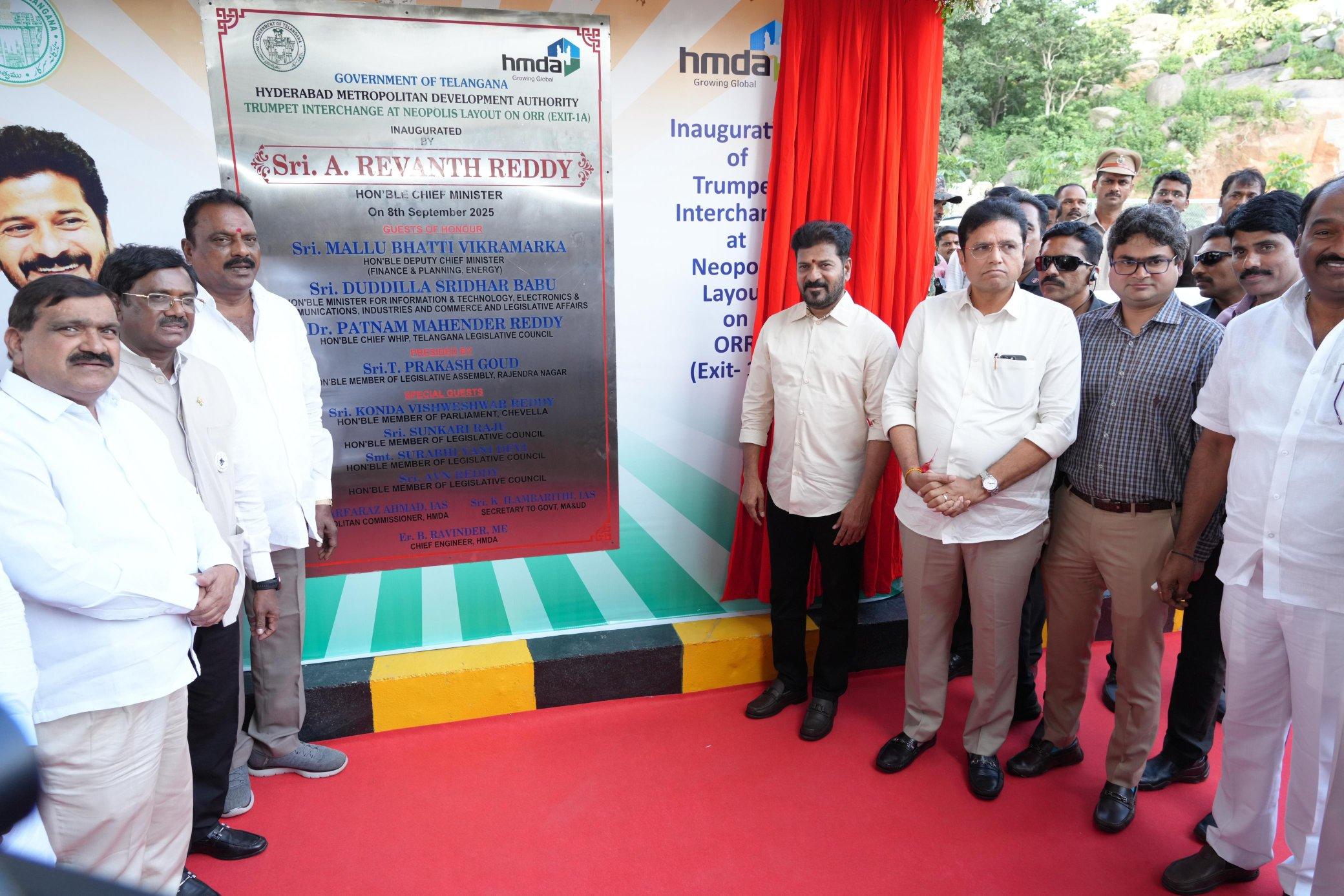 Foundation laid for project to bring more Godavari water to Hyderabad