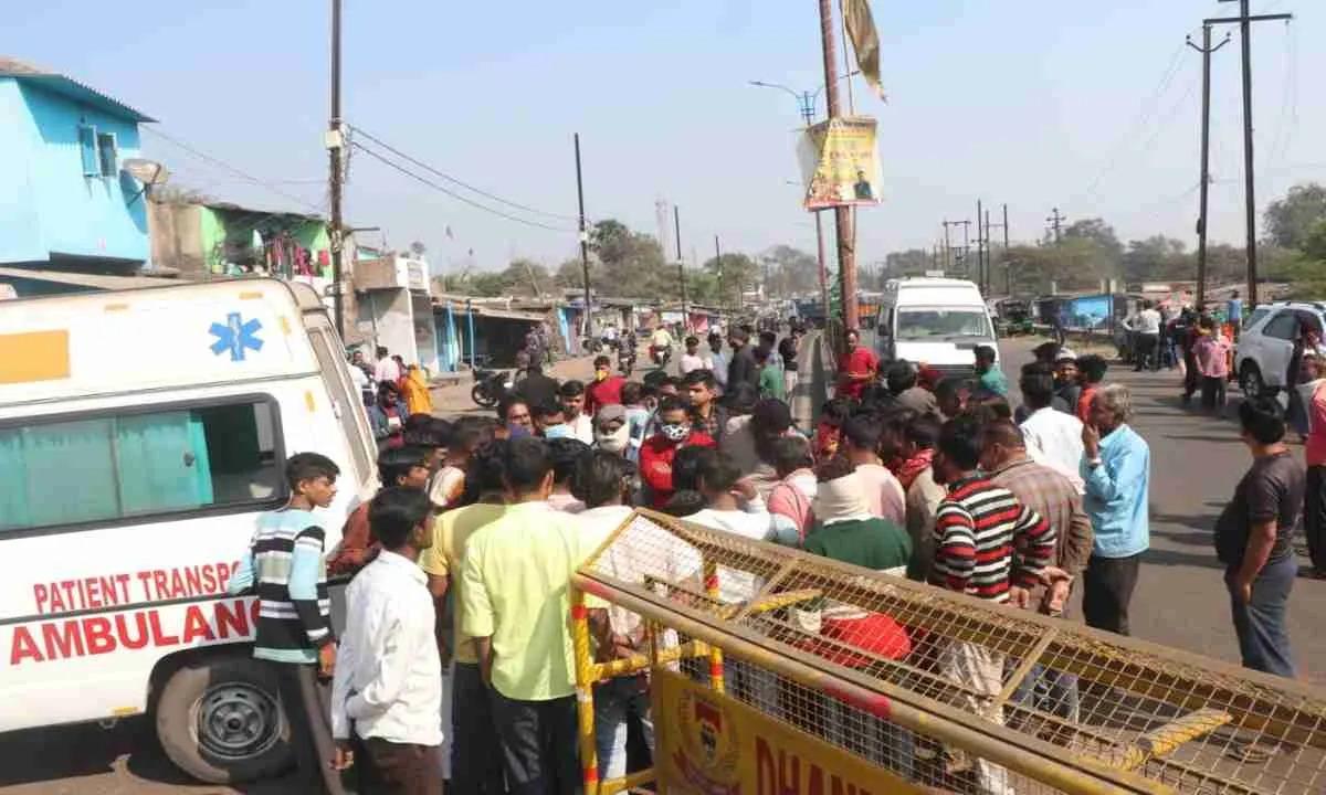 Toxic gas leak from closed coal mine in Dhanbad kills two, mass evacuation underway