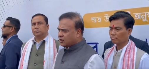 Demography change in Assam is an 'alarming call': CM Sarma