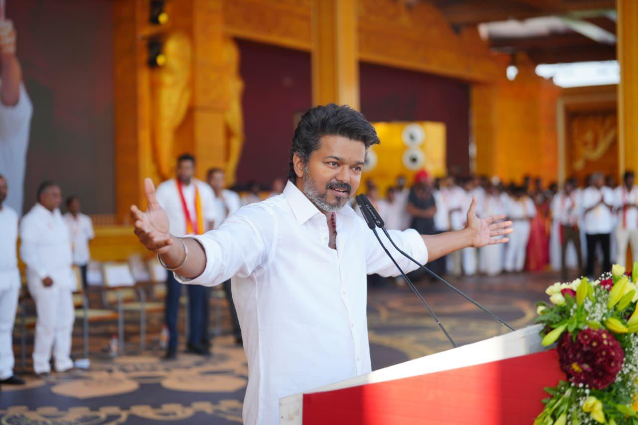TN 2026 election a direct fight between TVK and DMK: Vijay