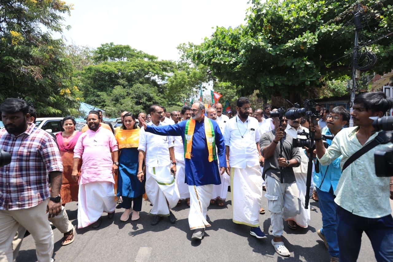 Rajeev Chandrasekhar in focus as BJP navigates Kerala’s political landscape