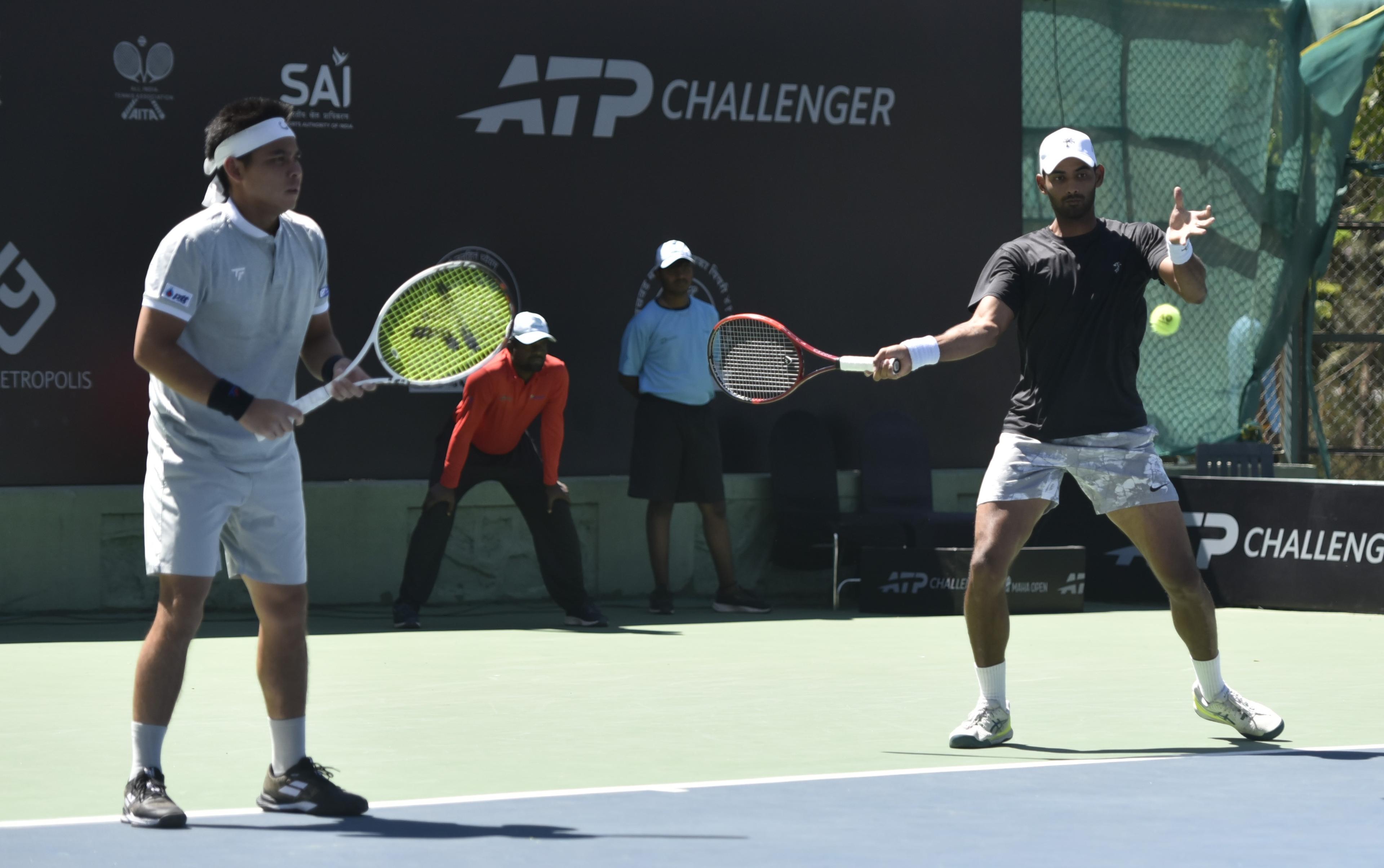 Maha Open ATP Challenger 75: Teenage sensation Manas Dhamne's dream run ends; Poonacha-Isaro progress to final