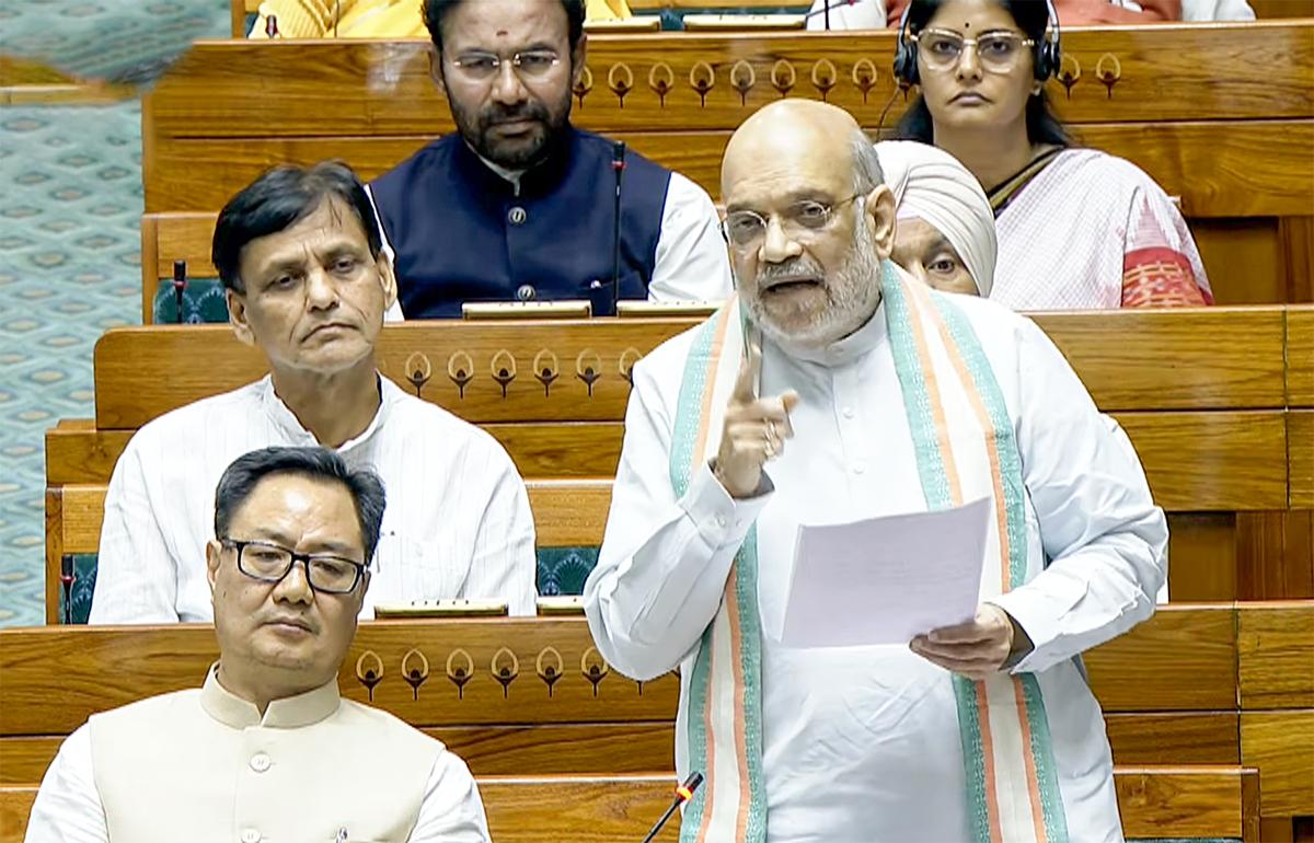Maoists have no faith in democracy or development, says HM Shah in Lok Sabha