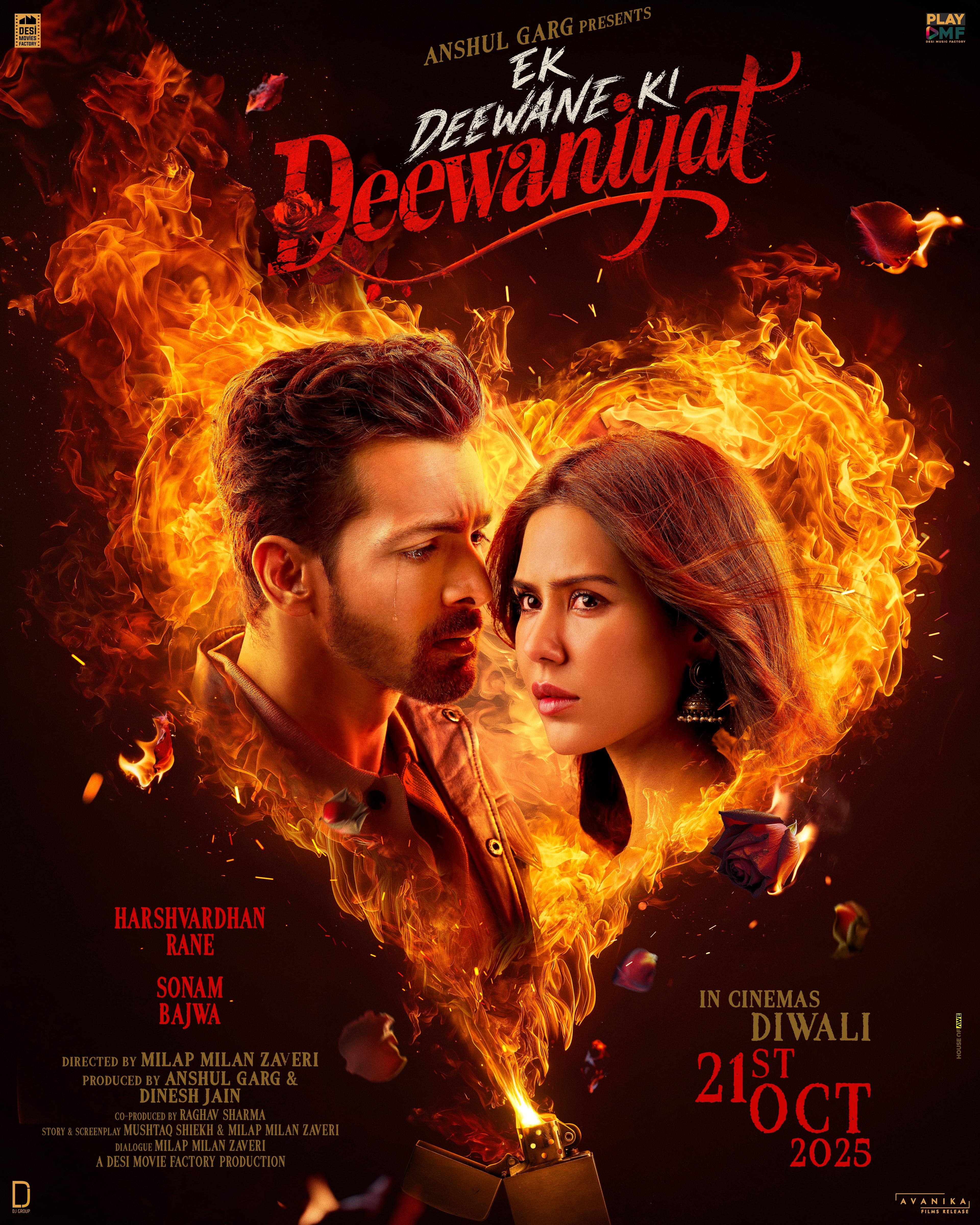 Harshvardhan Rane’s ‘Ek Deewane Ki Deewaniyat’ to now release on October 21