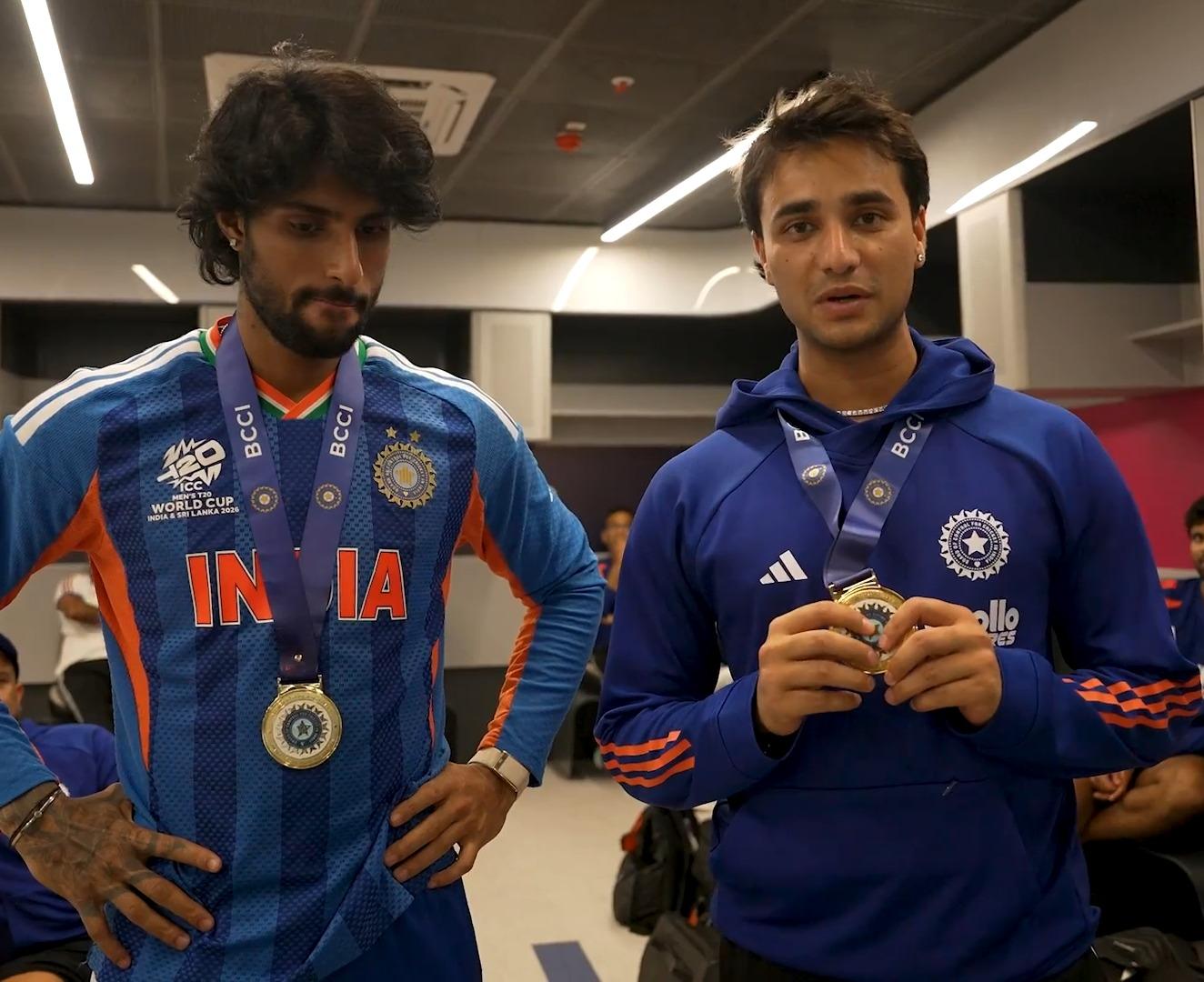 T20 WC: Abhishek, Tilak bag ‘Impact Player of the Match’ titles, BCCI shares video of dressing room
