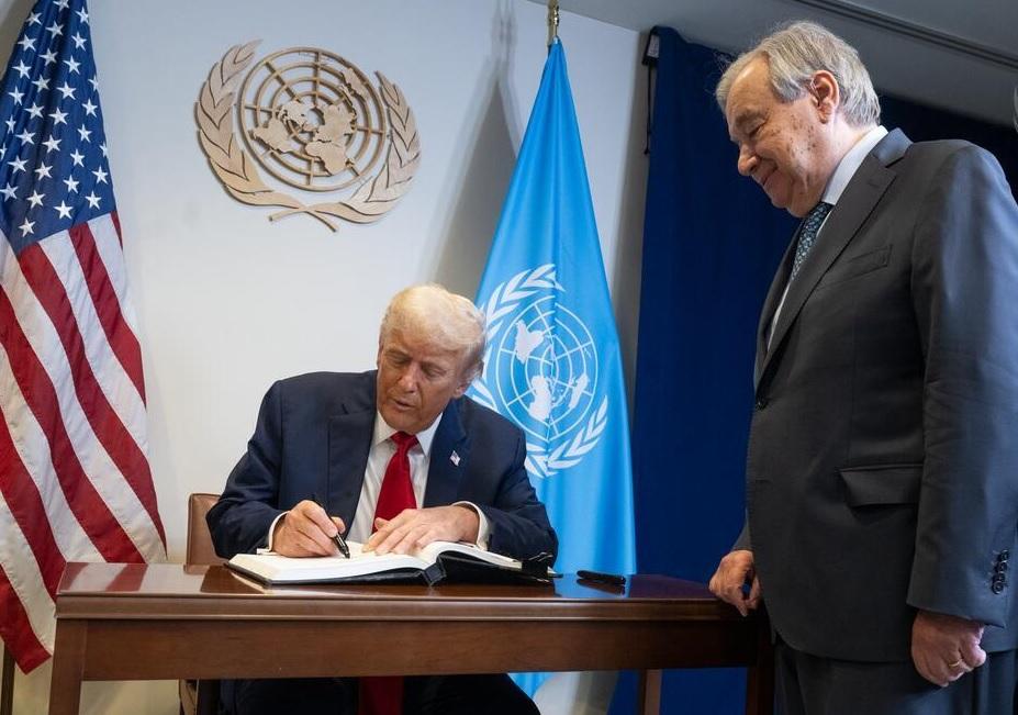 Trump claims to fix UN financial crisis ‘very easily’ amid US withholding $4 billion in dues