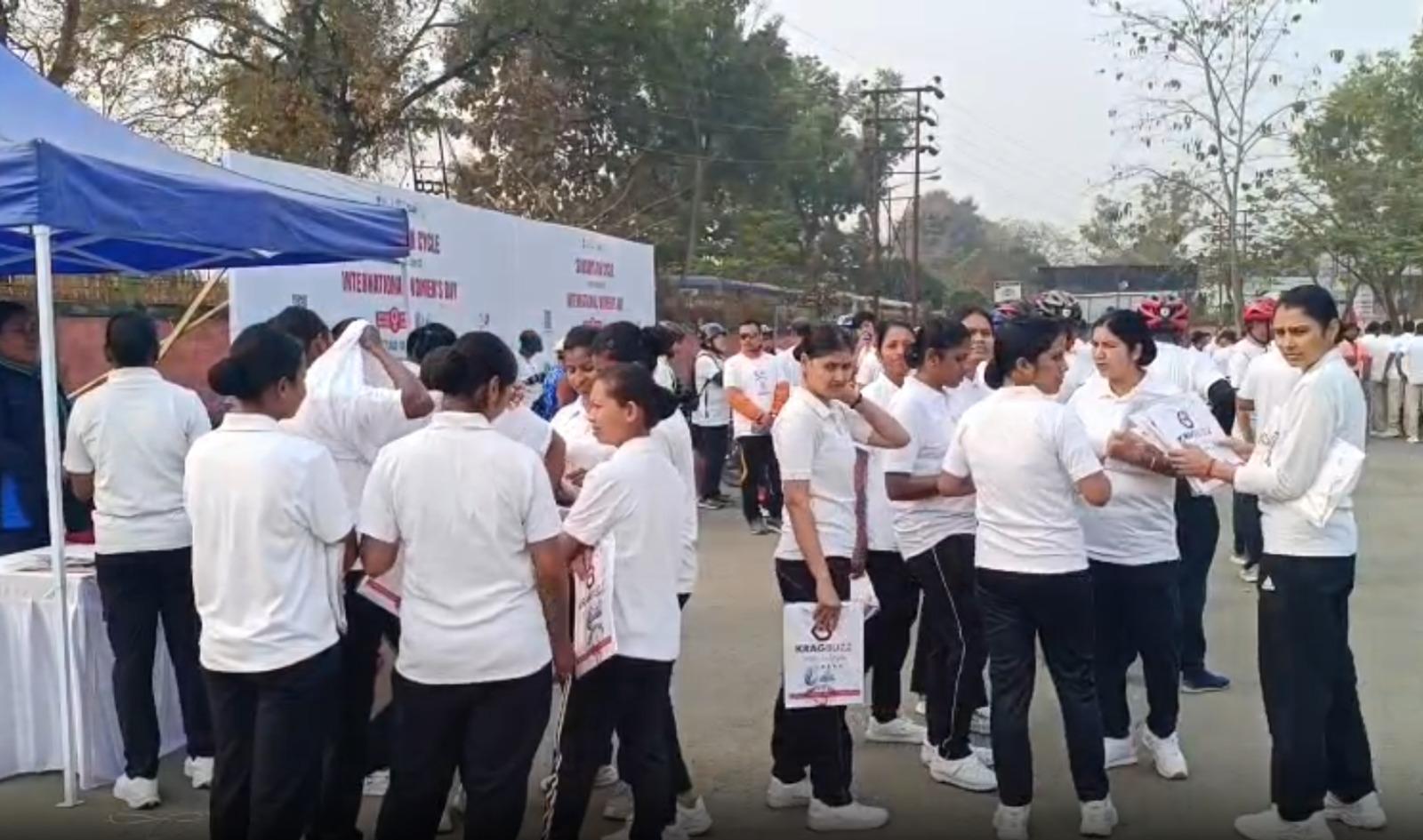 'Sundays on Cycle' event organised in Imphal, motivates people to adopt healthy lifestyle