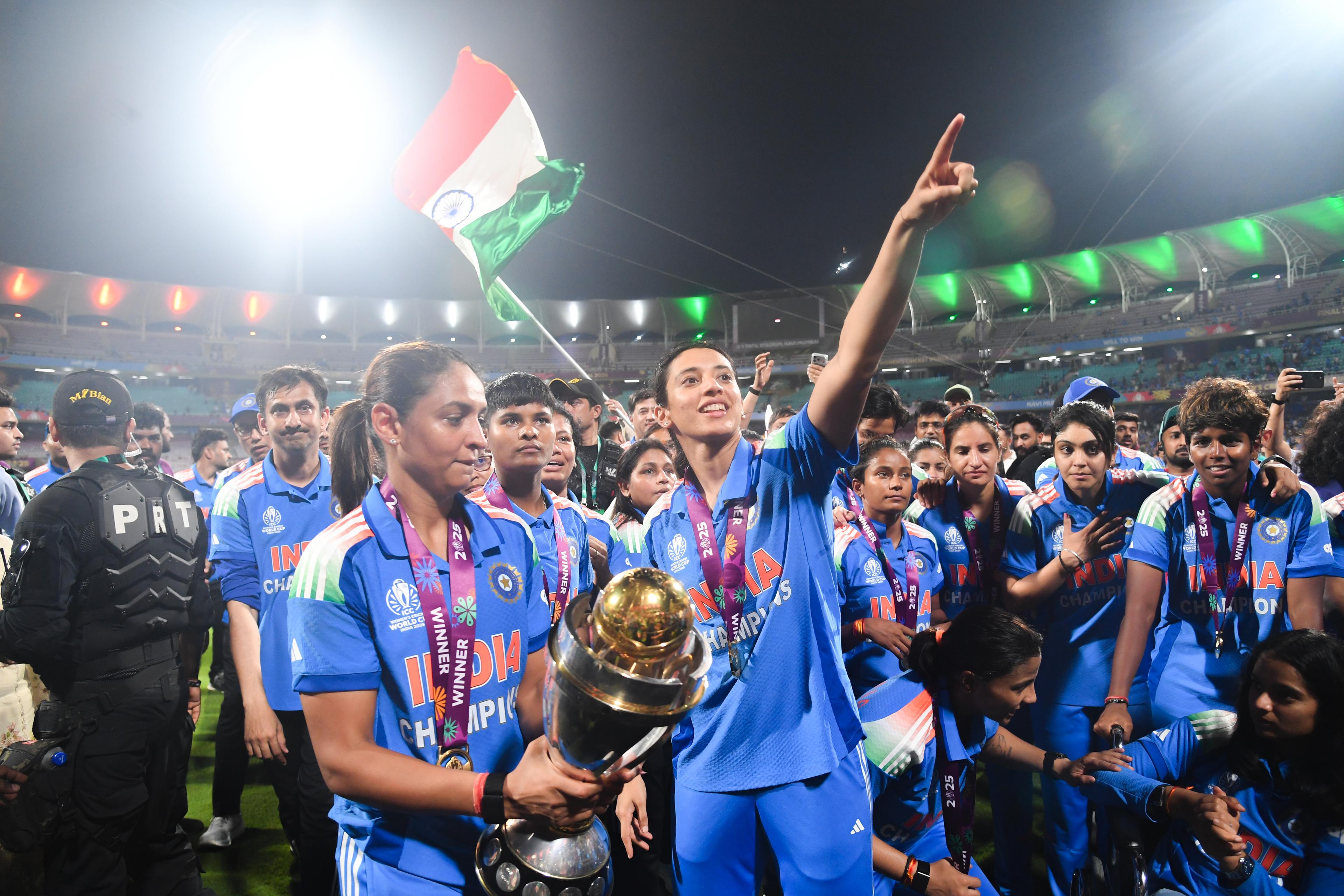 'They proved sport doesn't only belong to men': Binny and Chipli laud India for winning Women’s ODI WC