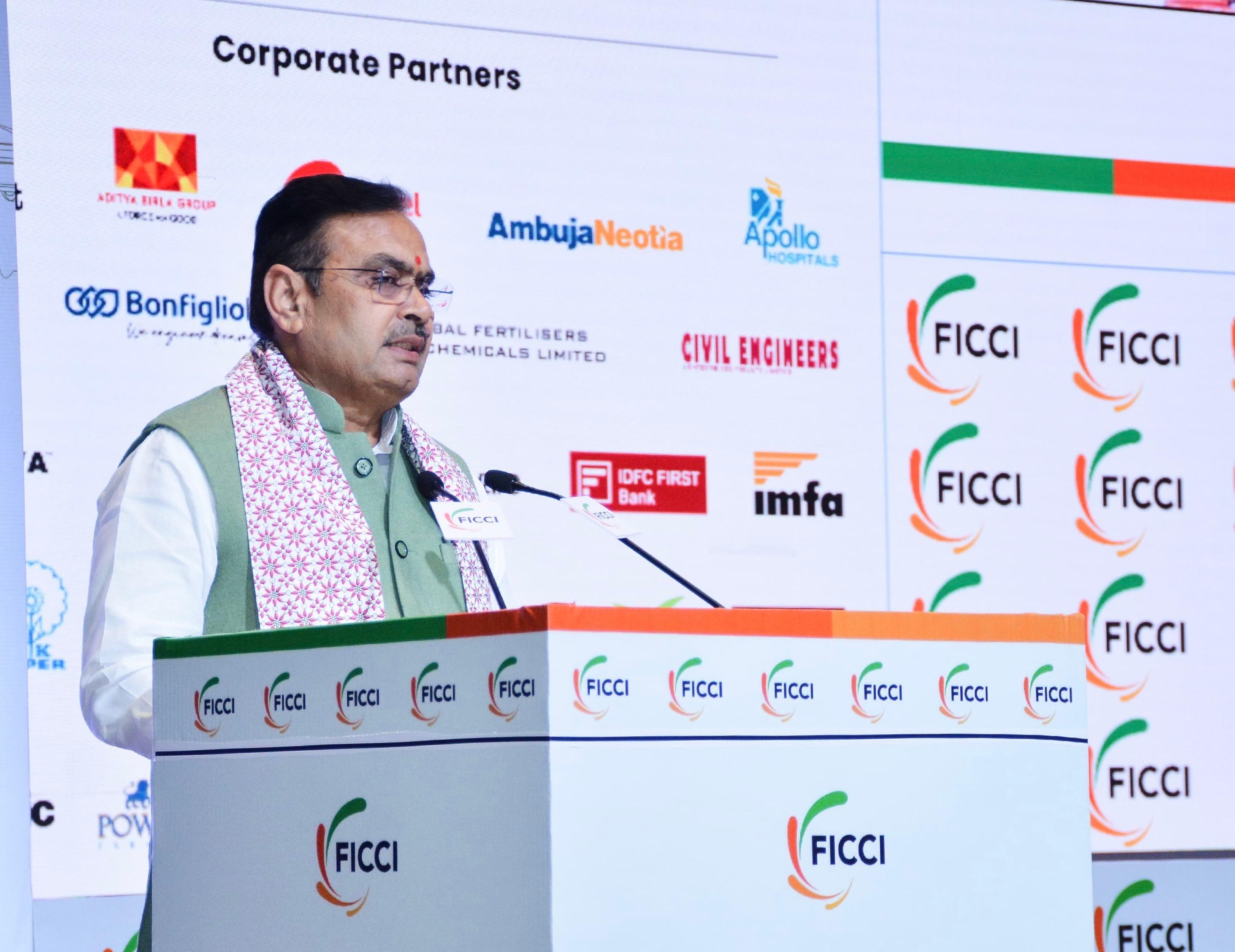 Rajasthan is ready for trade, investment & global partnerships, says CM Sharma at FICCI event