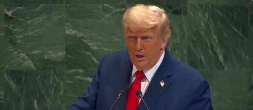 US President Trump takes on the UN again for not delivering