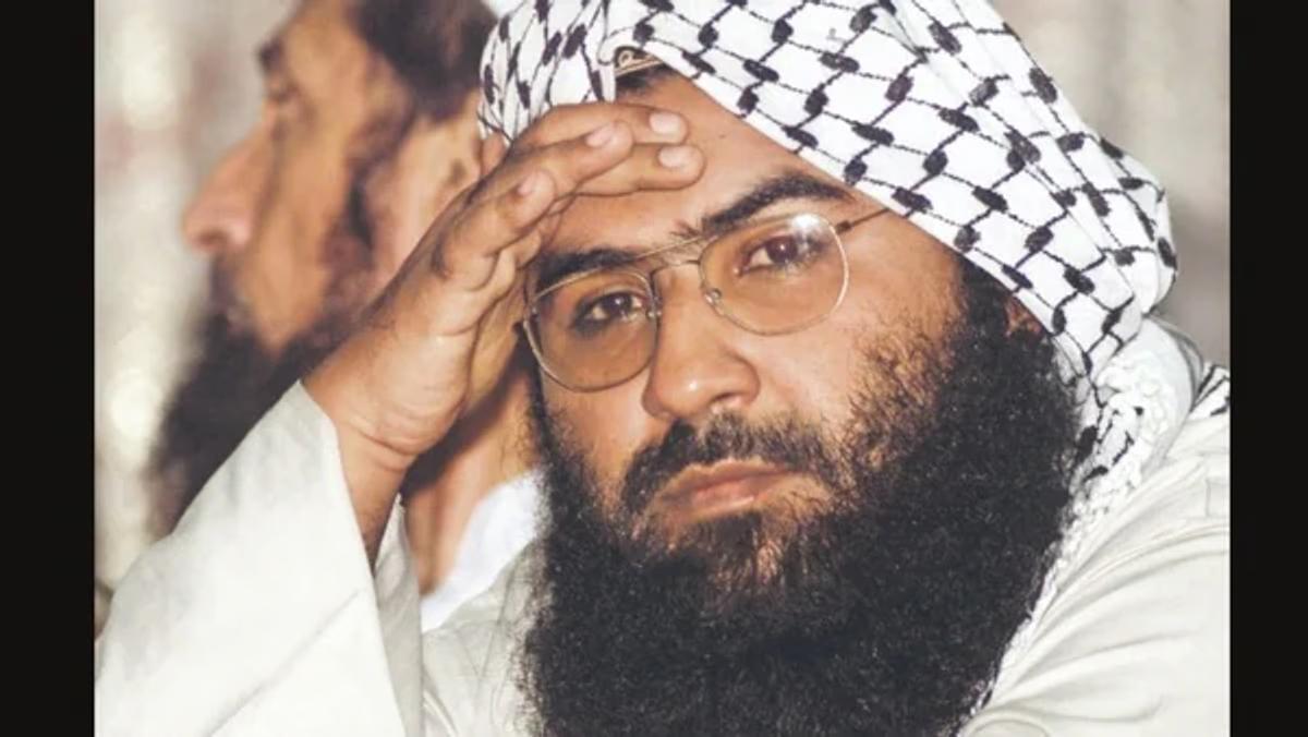 JeM terror outfit chief Azhar Masood