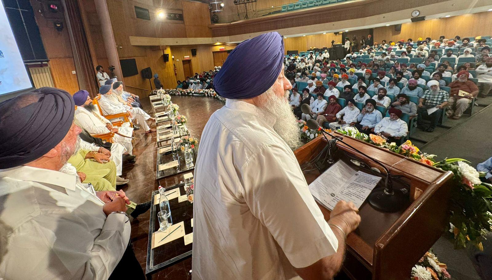 Conspiracies to control Sikh religious bodies must be exposed: Sukhbir Badal