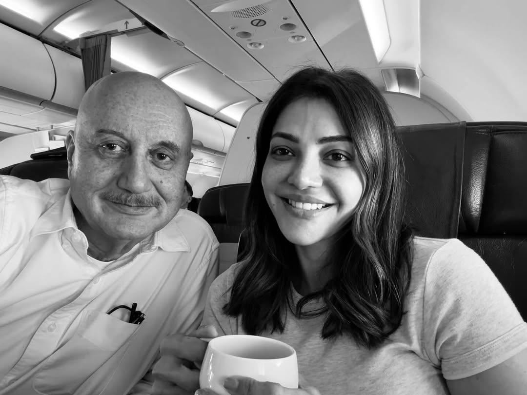 Anupam Kher calls 'Special 26' co-star Kajal Aggarwal 'self assured' & 'real'