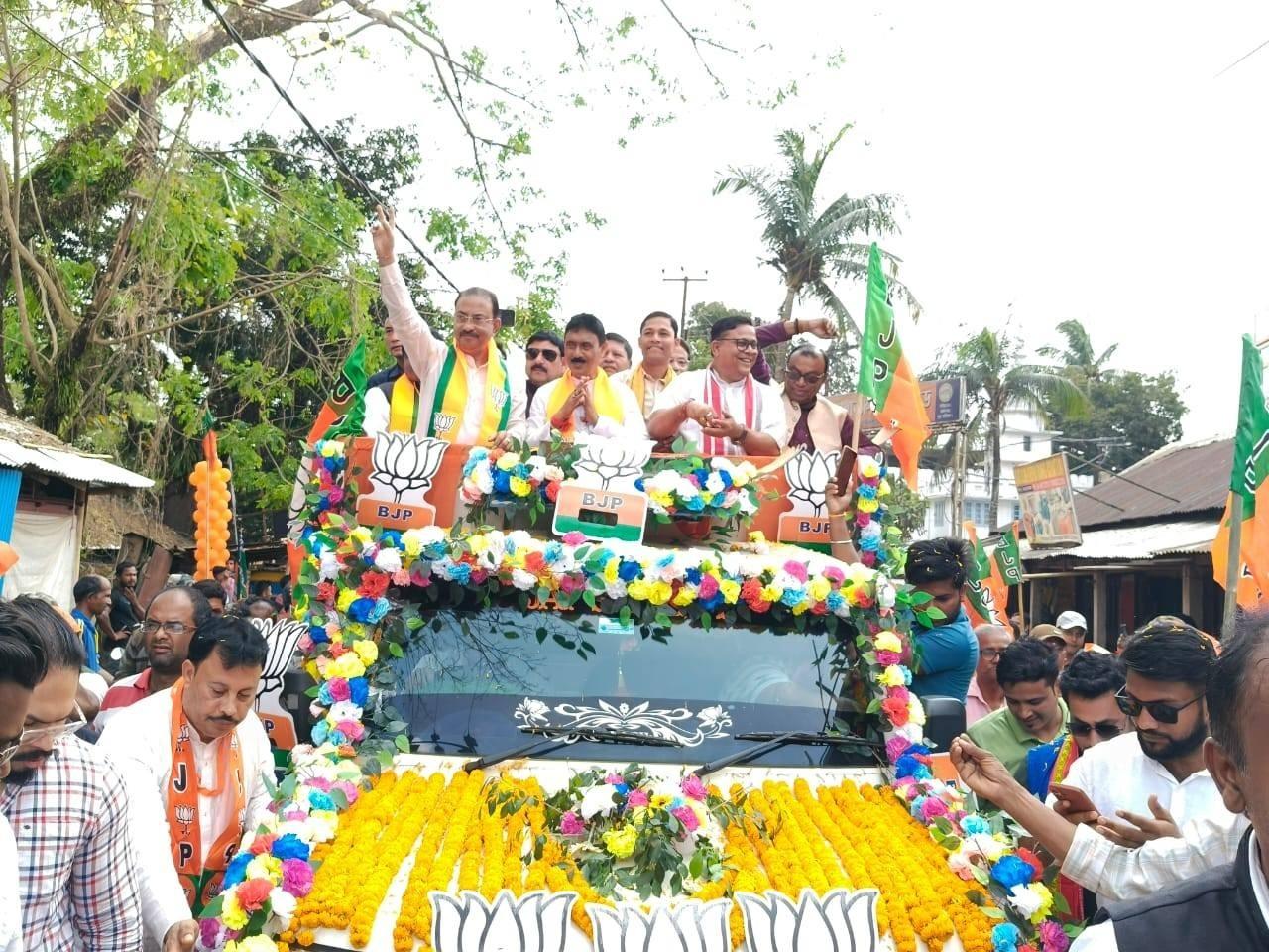 Multi-cornered contests set for Tripura and Nagaland by-polls on April 9