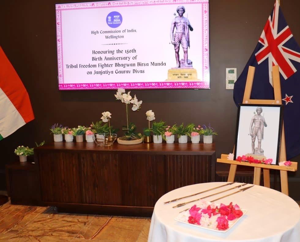 Indian missions across globe celebrate 'Janjatiya Gaurav Divas'