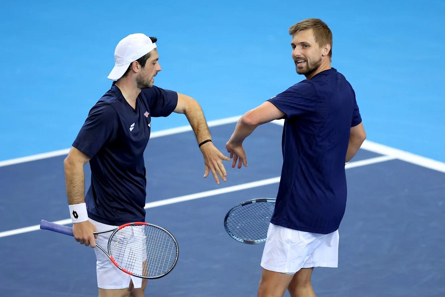 Davis Cup: Britain beat Norway to reach qualifiers second round