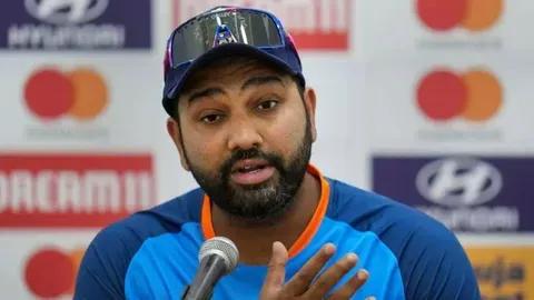 India skipper Rohit Sharma