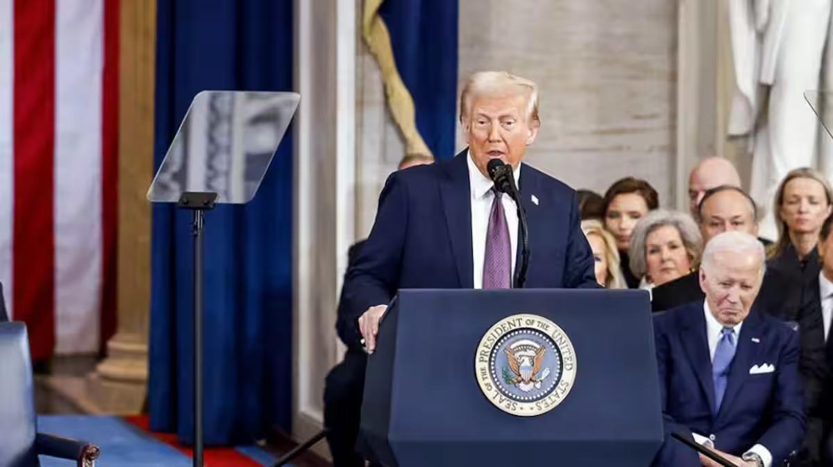 Trump Administration Begins Historic