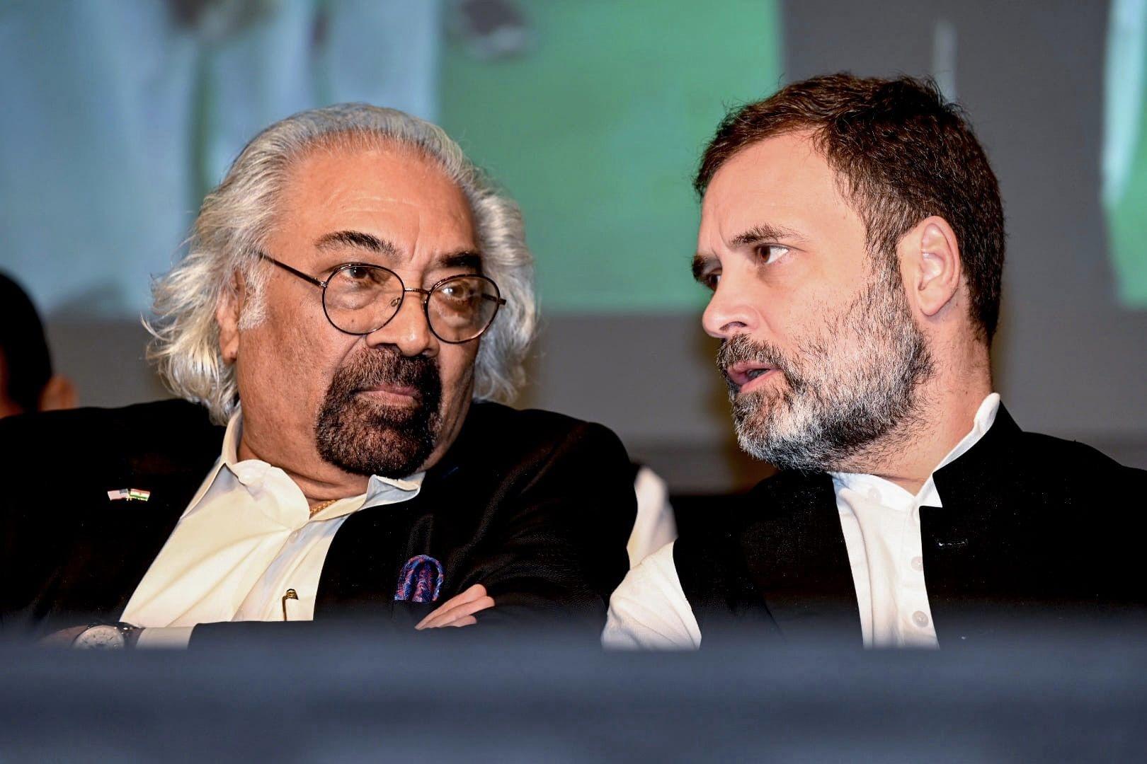 Sam Pitroda’s close association with Rahul Gandhi contradicts Chidambaram’s denial