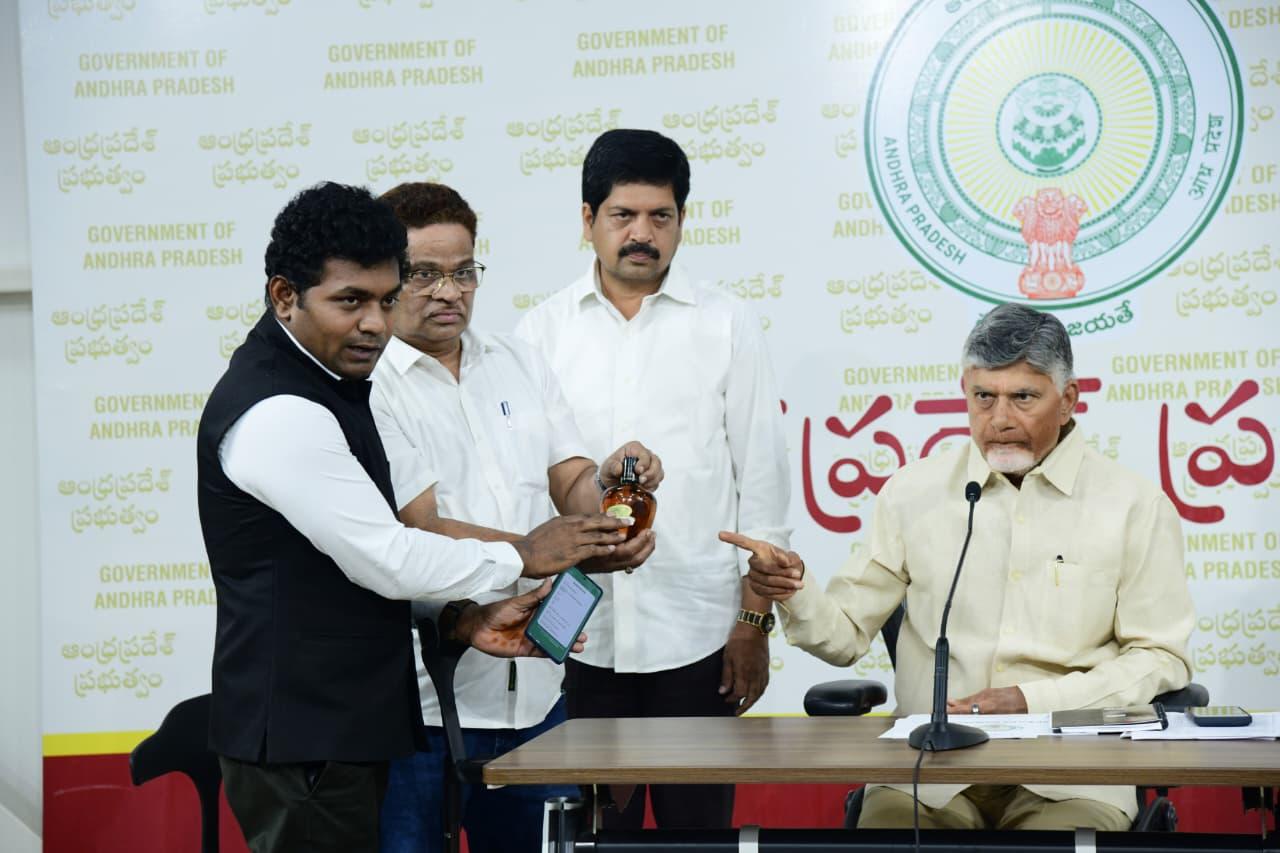 Andhra Pradesh CM announces SIT to probe spurious liquor case