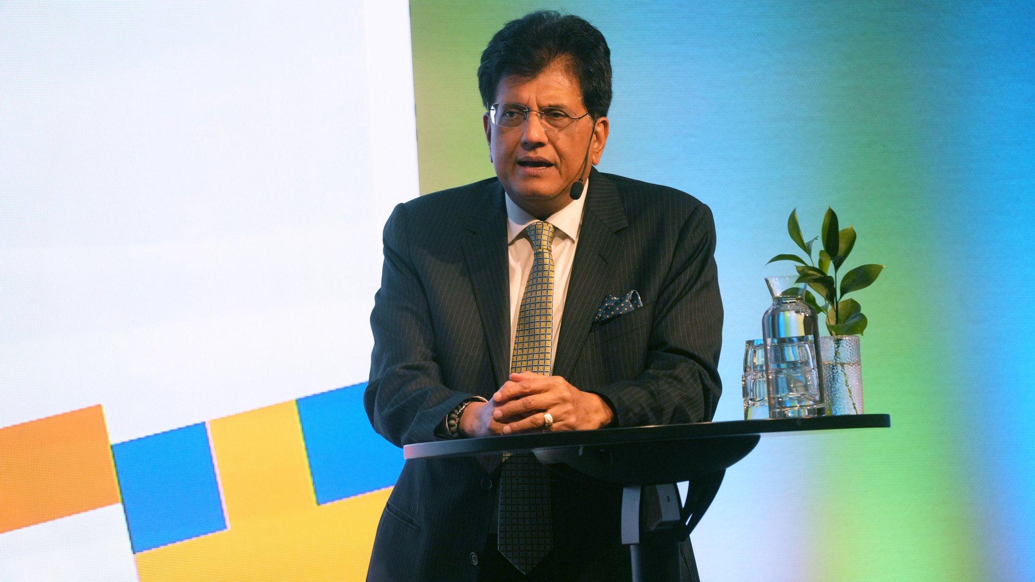 India-EU FTA underscores collective effort to forge stronger economic ties: Piyush Goyal