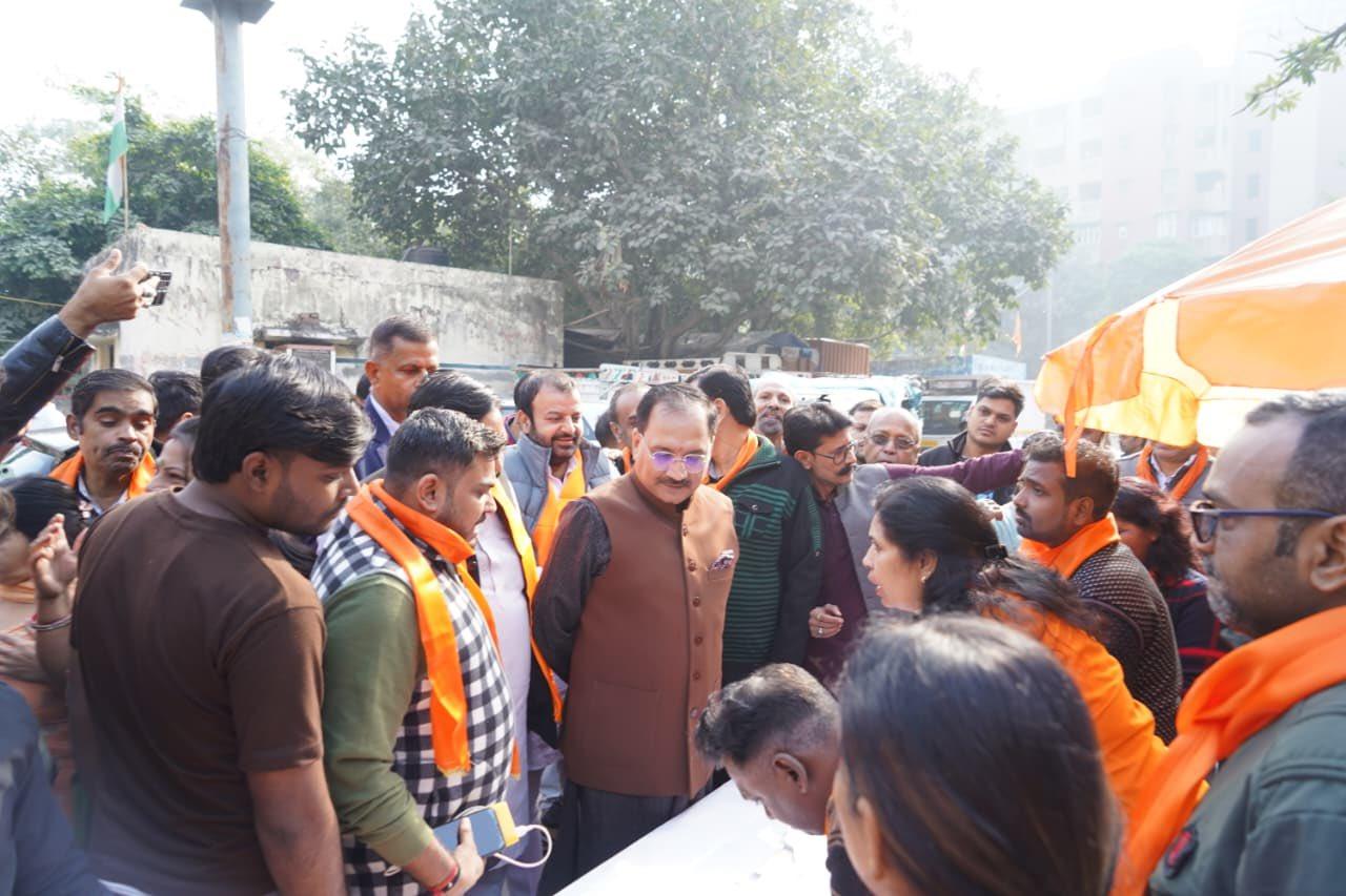 ‘Lotus’ set to bloom: Delhi BJP chief Virendra Sachdeva on MCD by-polls