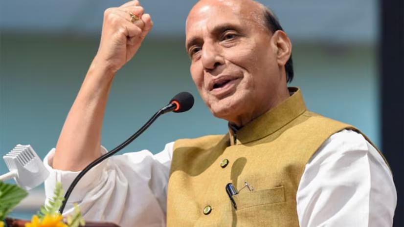 Union Defence Minister Rajnath Singh