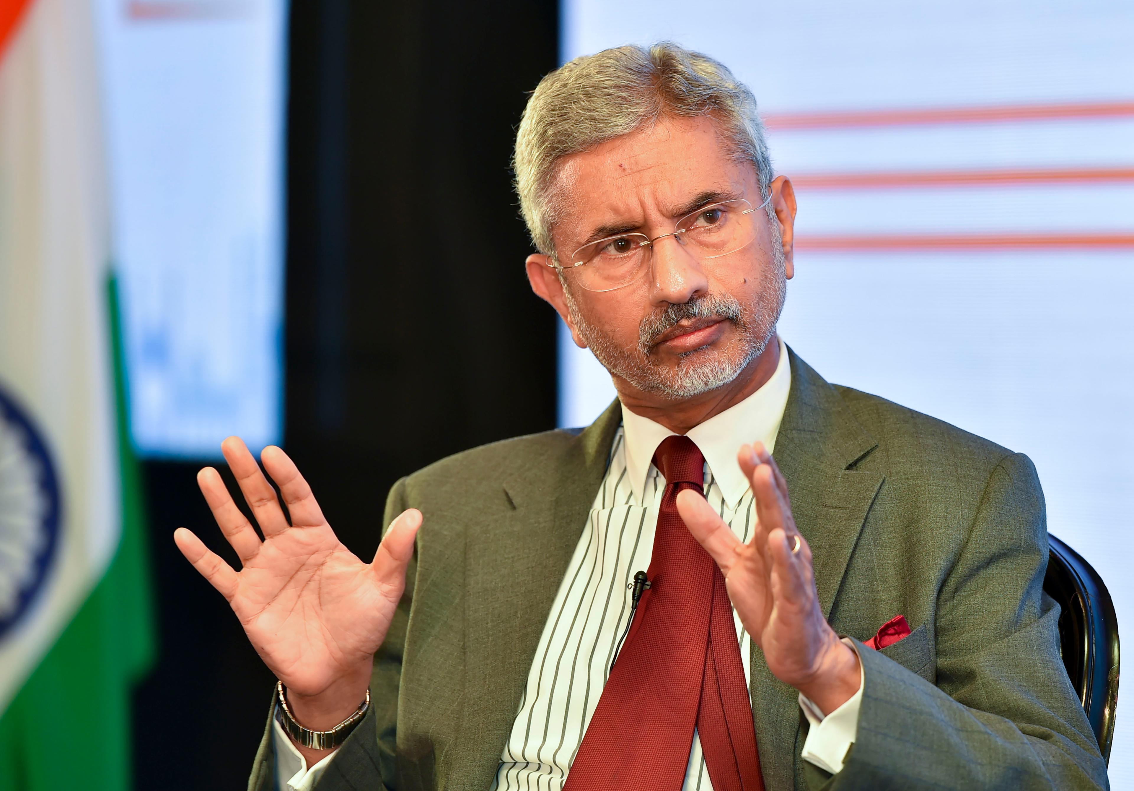 EAM Jaishankar