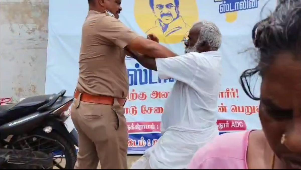Anbumani Ramadoss condemns assault on elderly man in ‘Ungaludan Stalin’ camp