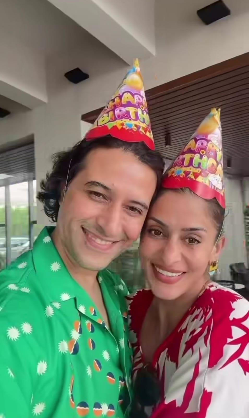 Apurva Agnihotri and Shilpa Saklani share adorable video of daughter's intimate birthday celebration