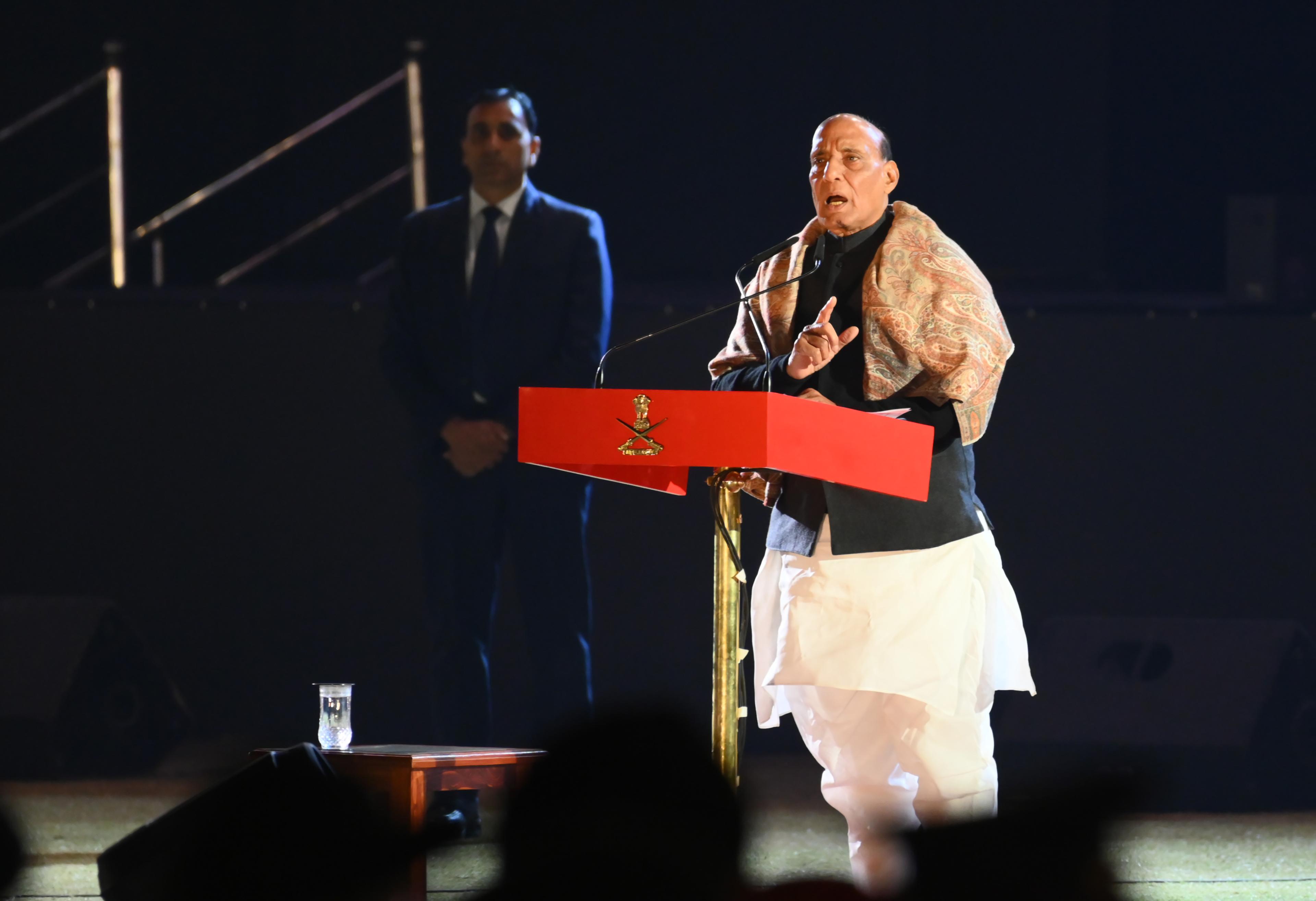 Op-Sindoor not yet completely over, fight against terror will continue: Rajnath Singh