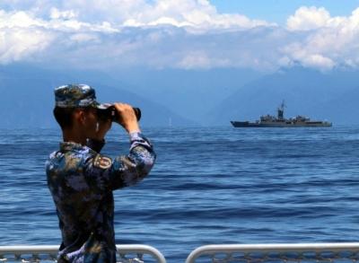 Taiwan detects Chinese military activity near its territory