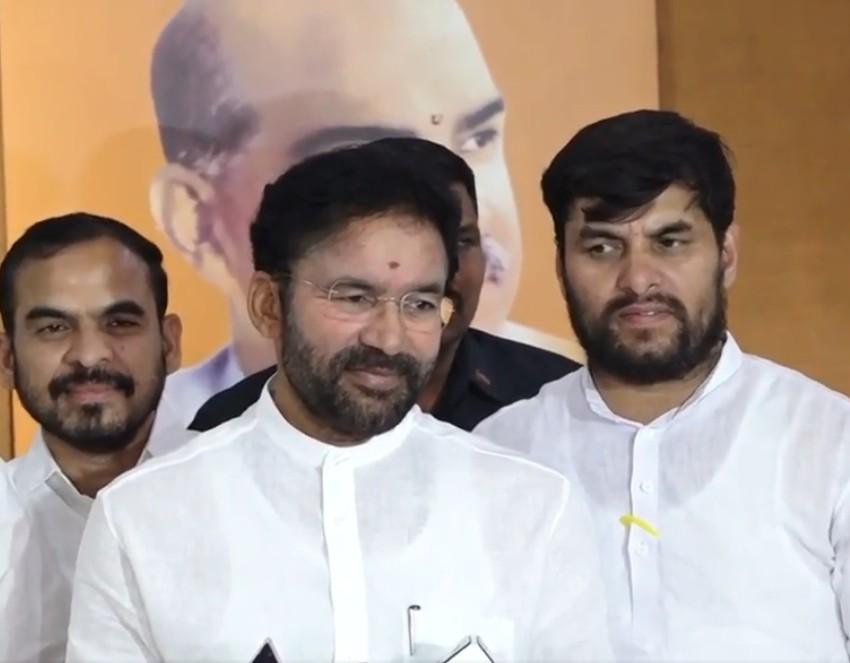 Congress guarantees are fake: Kishan Reddy to Kerala voters