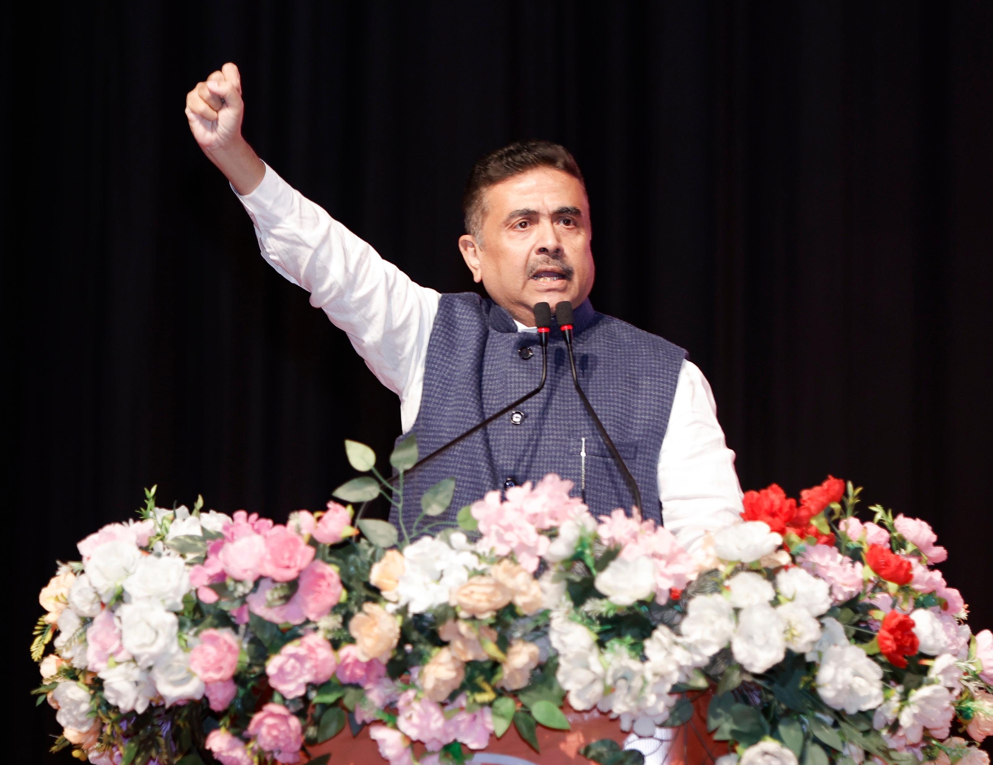 FIR over derogatory remarks on ex-IPS officer: Calcutta HC gives interim protection to Adhikari from coercive action