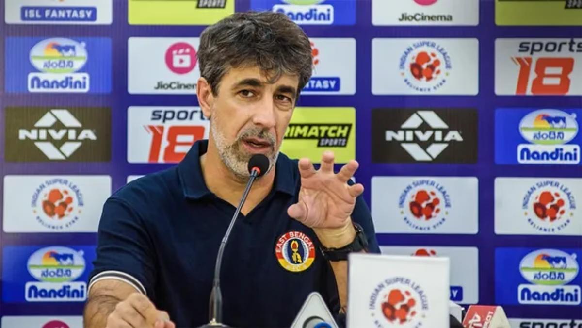 Oscar Bruzon praises East Bengal FC