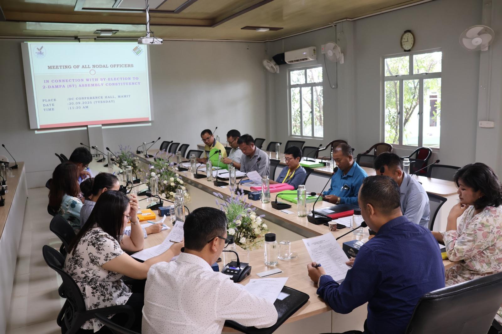 Mizoram Assembly bypoll: Parties launch campaign in Dampa