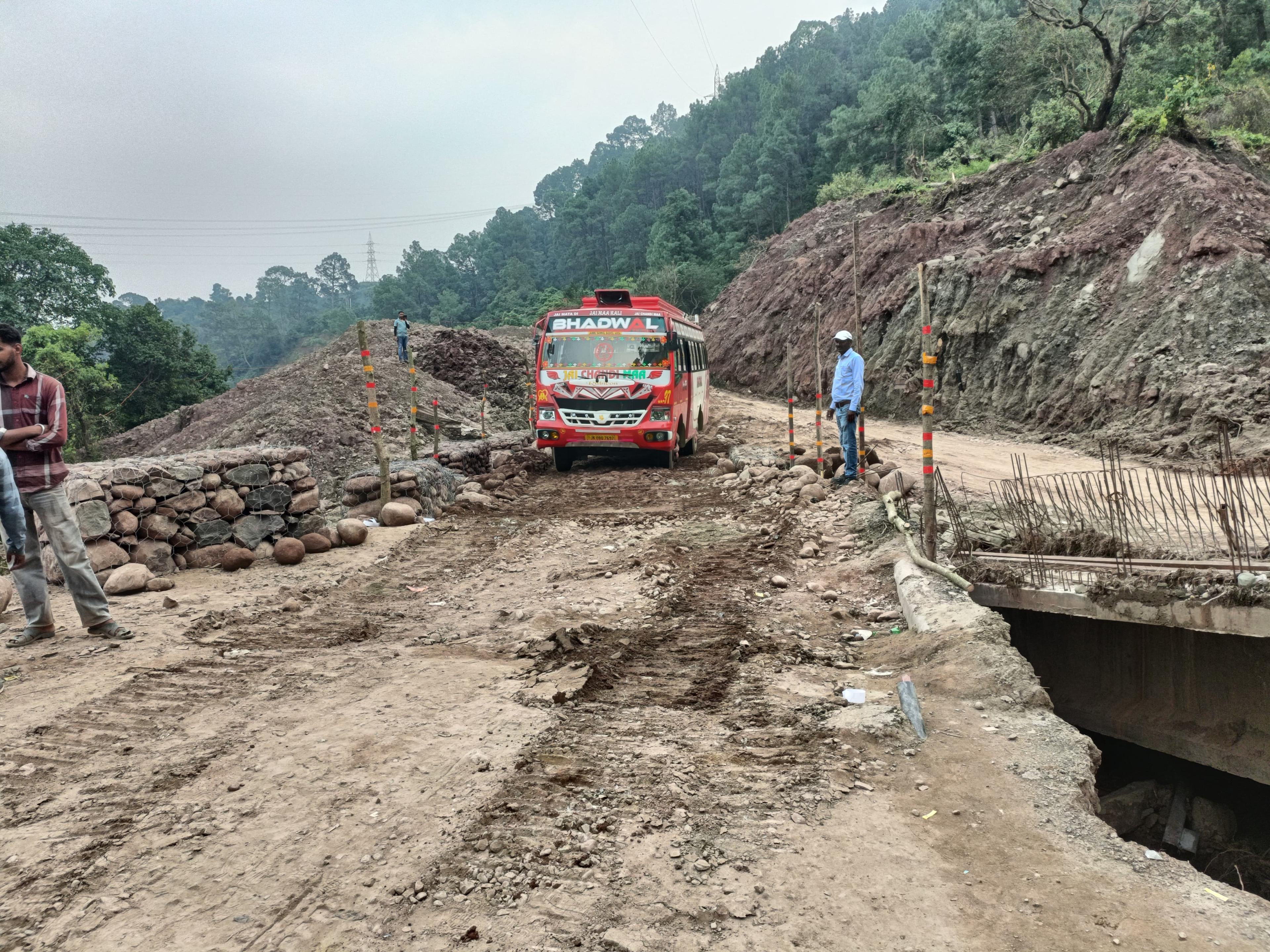 BRO restores critical connectivity axis in J&K’s Kathua