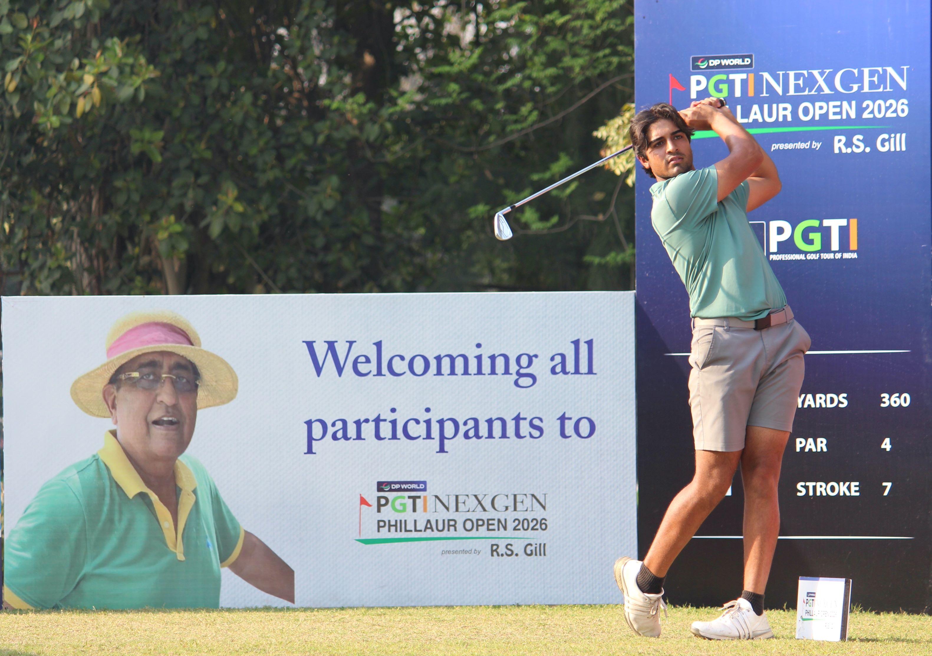 PGTI NexGen 2026: Sukhraj Gill, Rajesh Gautam share lead after Round 2 in Phillaur Open