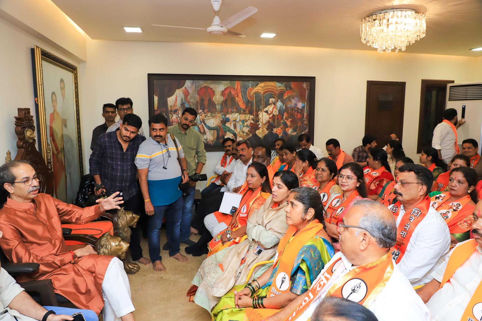 Our defeat has grace, their victory is stained: Uddhav Thackeray's dig at BJP