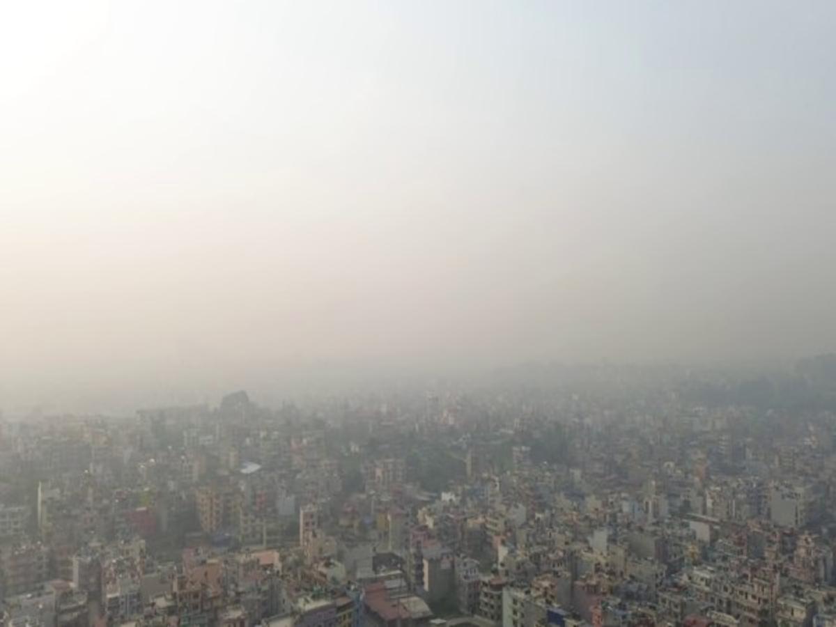 Kathmandu's air quality